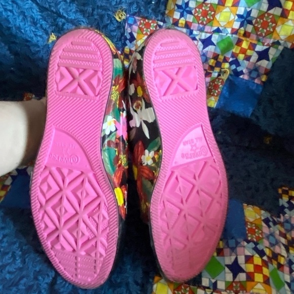 Converse x PatBo Women's Chuck Taylor All Star Shroud High 5.5 - Picture 5 of 8